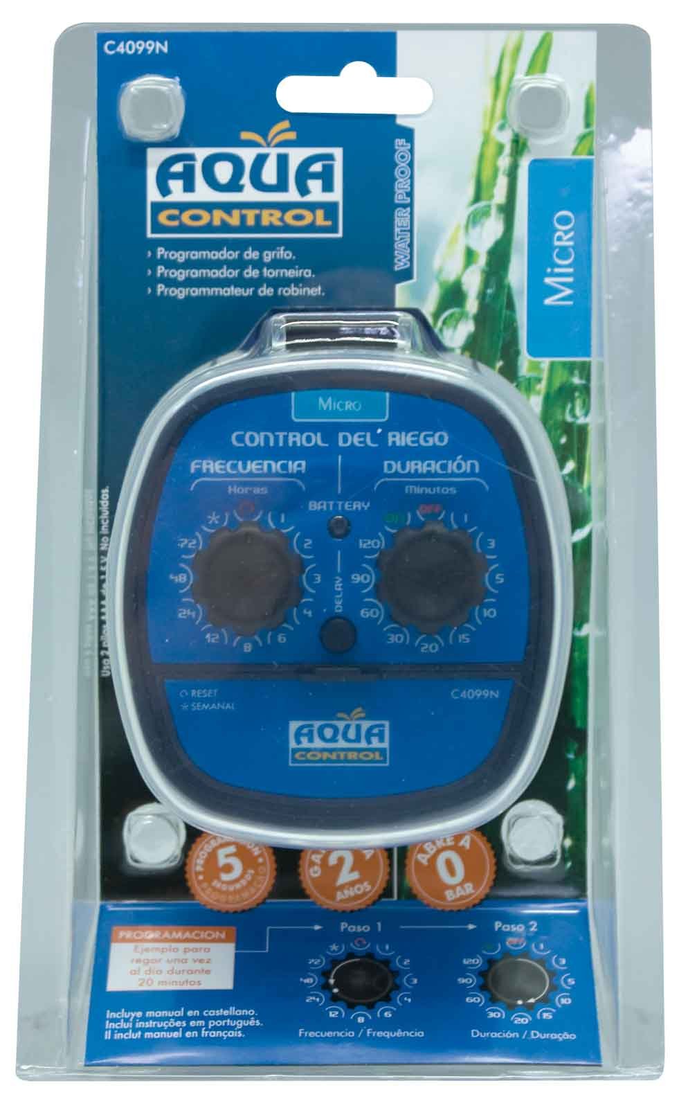 Programmatore Aqua Control C4099N, blu
