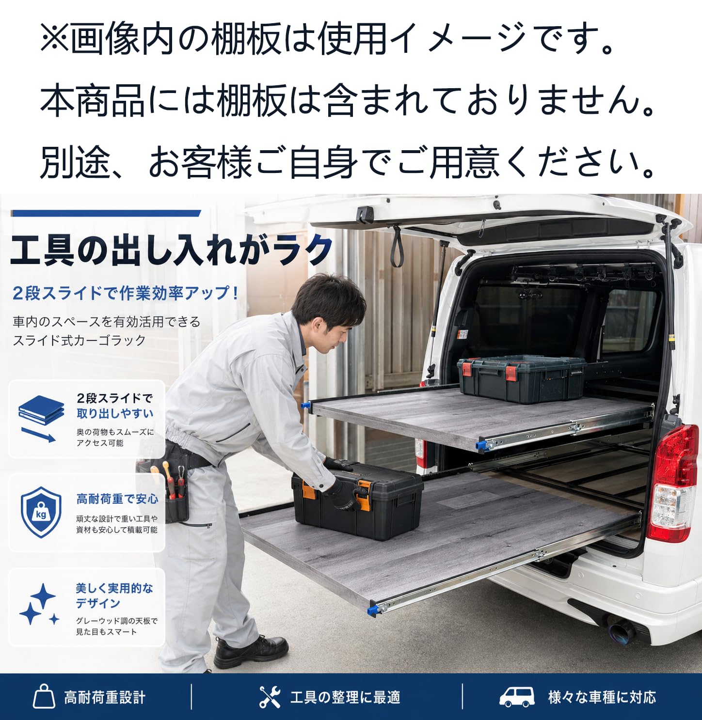 Amazon.co.jp: ハイエース 標準ボディー スーパーGL用 ベッドキット 2