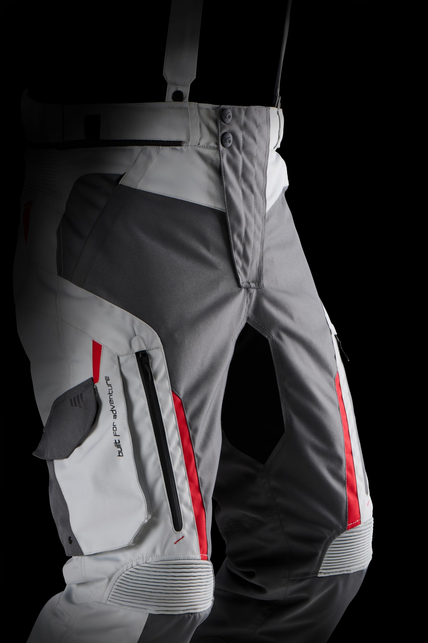 Furygan – Pantalon Moto Homologué CE – Imperméable avec Protections D3O – Doublure Thermique Amovible – Ventilé - Zip de raccordement