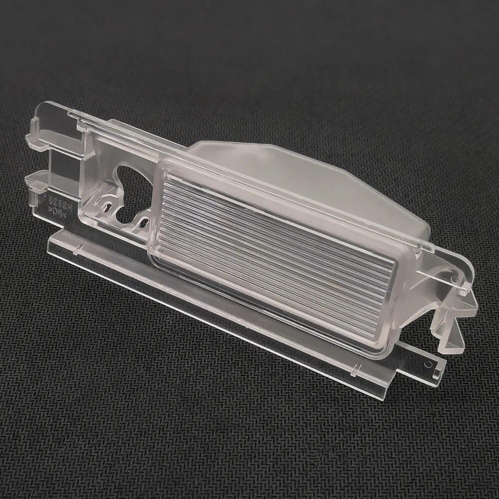 Support Caméra De Recul, EVURU Support De Caméra De Vue Arrière For Voiture, éclairage De Plaque D'immatriculation For Renault Espace Megane 3 Dacia