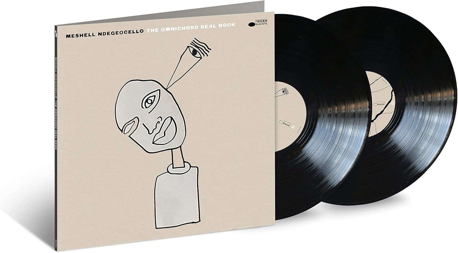 Amazon The Omnichord Real Book [12 inch Analog] Meshell Ndegeocello