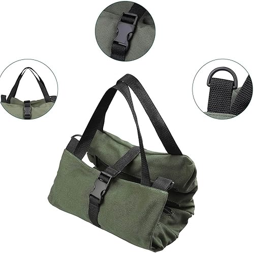 Miniatura 7 de Lightweight Oxford Fabric Tool Bag With Foldable Feature For Easy Storage Organizers Heavy Duty Carriers Foldable Tool Bag