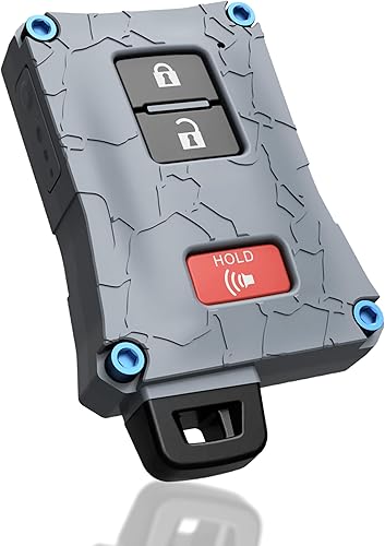 Vista 31 de Carcasa para llavero de automóvil, accesorio solo compatible con control remoto de vehículo sin llave, hecha en los Estados Unidos