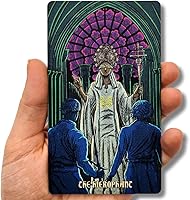 Vista 8 de La Muci Dark Reflections Tarot Shadow - Tarot - Tarot de cartas de trabajo con libro guía para principiantes, una baraja grande de tarot