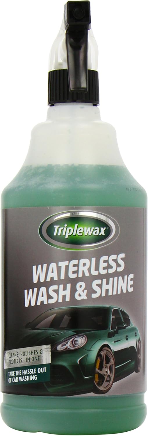 Triplewax TWH001 Waterless Wash and Shine 1 L Amazon.co.uk Automotive