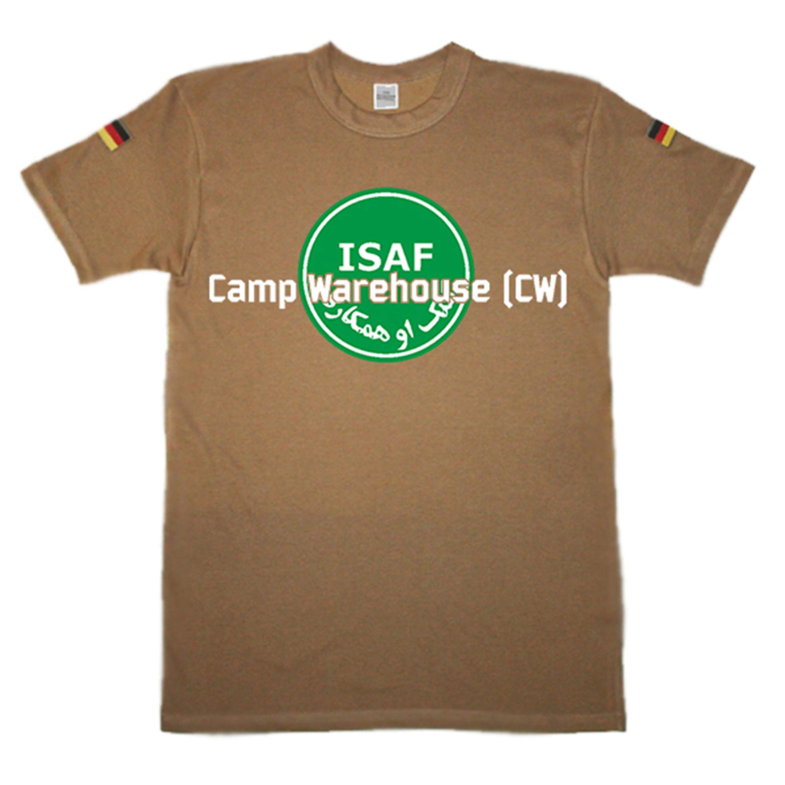 T-shirt ISAF Afghanistan Kaboul sable XXXL idéal pour le bivouac et outdoor - 3