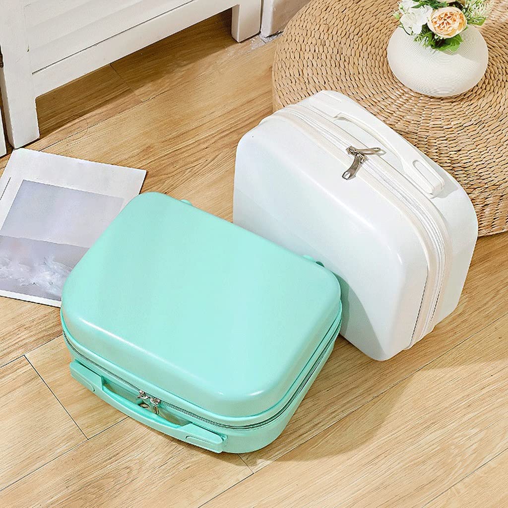 Trousse De Maquillage 14 Pouces Maquillage étui de Voyage Petit étui de Voyage Mini Valise Voyage Bagage Sac boîte de Rangement Organiser boîte de Rangement Organiseur De Parfum(H)