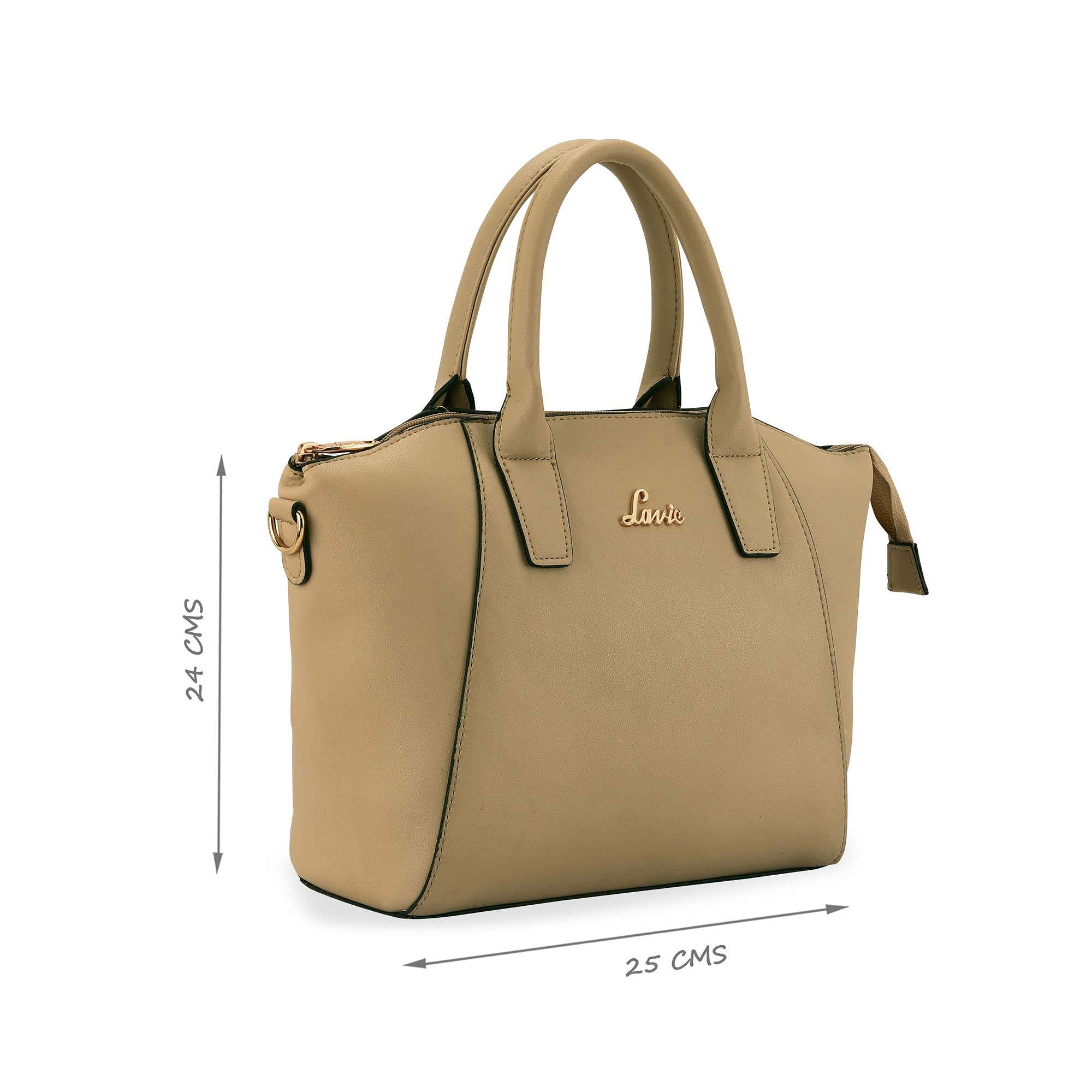Lavie Pamukkale Women's Satchel (Beige) 2