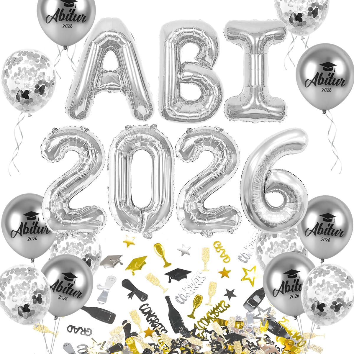 iZoeL Abitur 2026 Deko