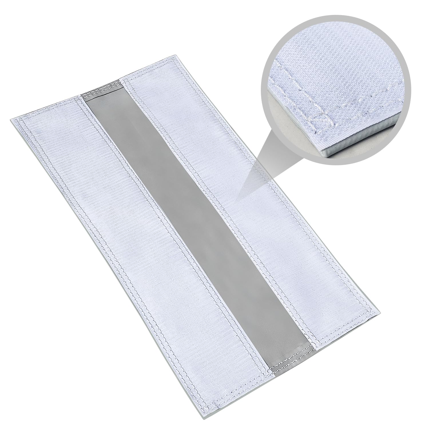 Air Matte Tumble Track Connector Bandes grises pour tapis de gymnastique, tapis de sport, tapis d'entraînement