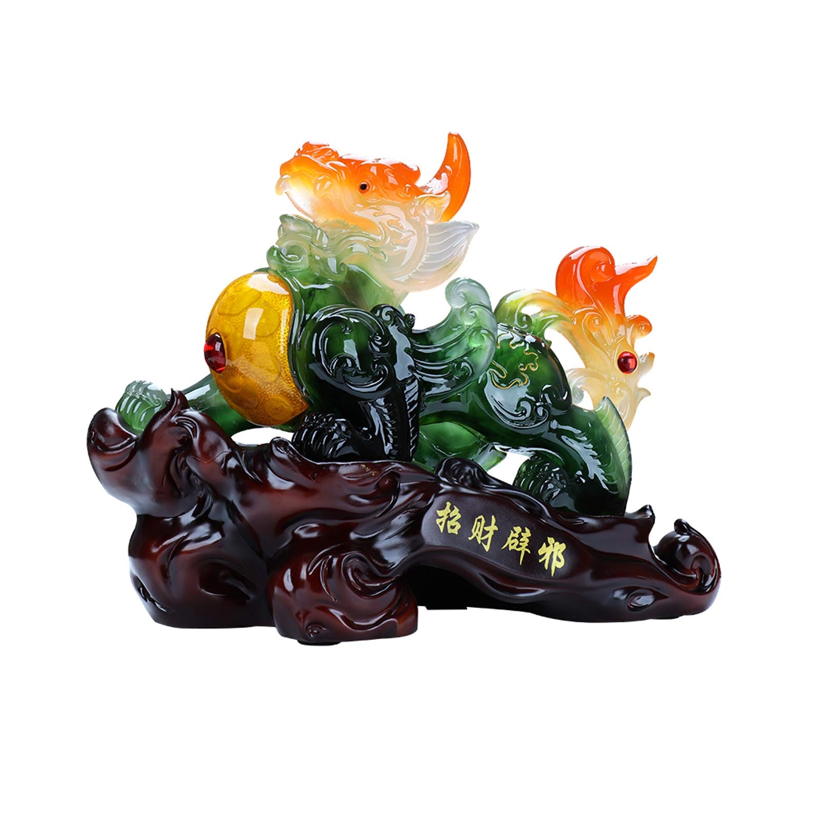 Statue de Bouddha Pi Xiu, cadeau idéal de pendaison de crémaillère