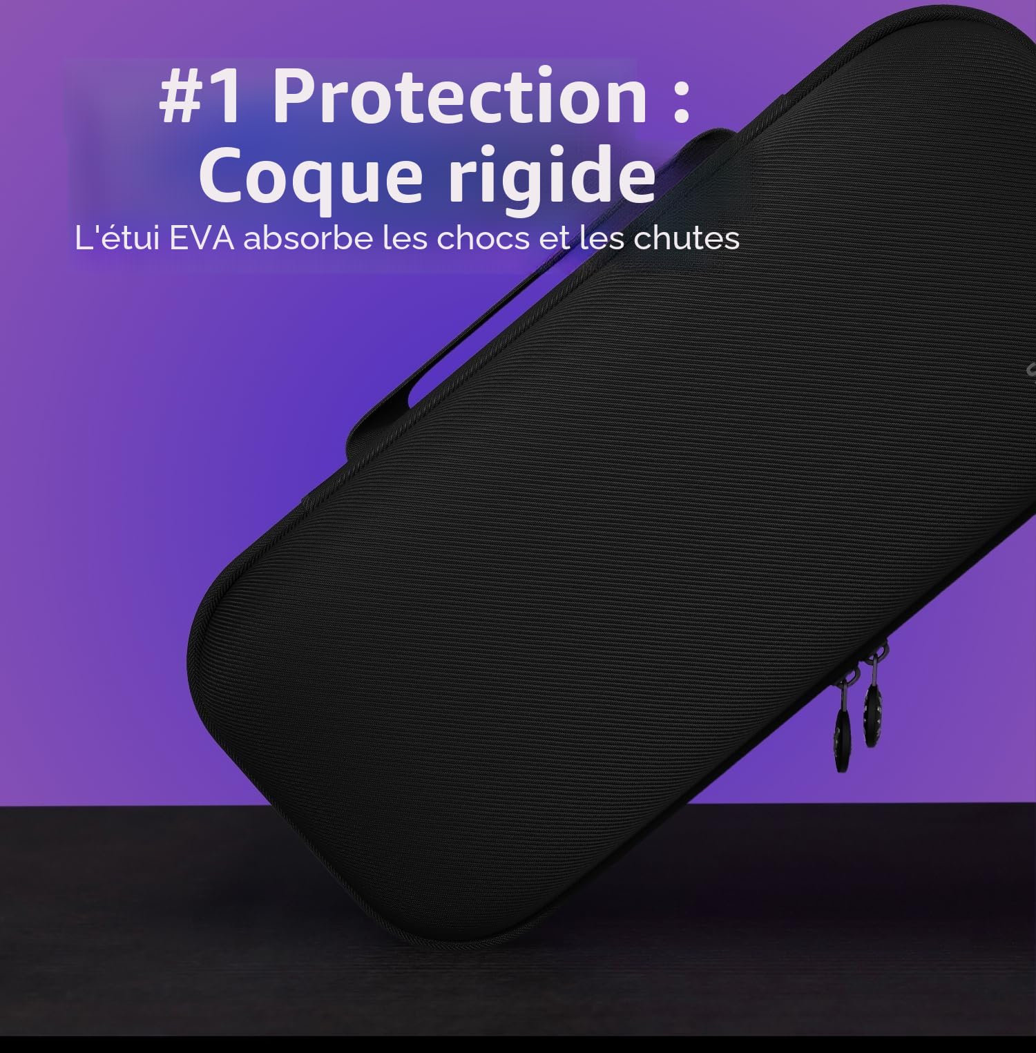 Savage Raven by Skull & Co. NeoGrip Bundle for Nintendo Switch 2: an Ergonomic Grip Hard Shell Handheld Case with Replaceable Grips [to fit All Hands Sizes] [with Carrying Case]- Black