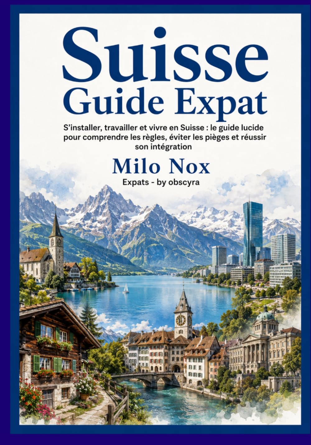Suisse Guide Expat: S’installer, travailler et vivre en Suisse : le guide lucide pour comprendre les règles, éviter les pièges et réussir son intégration