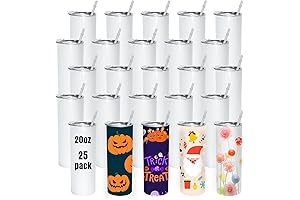 20oz Sublimation Tumbler - Pack of 25