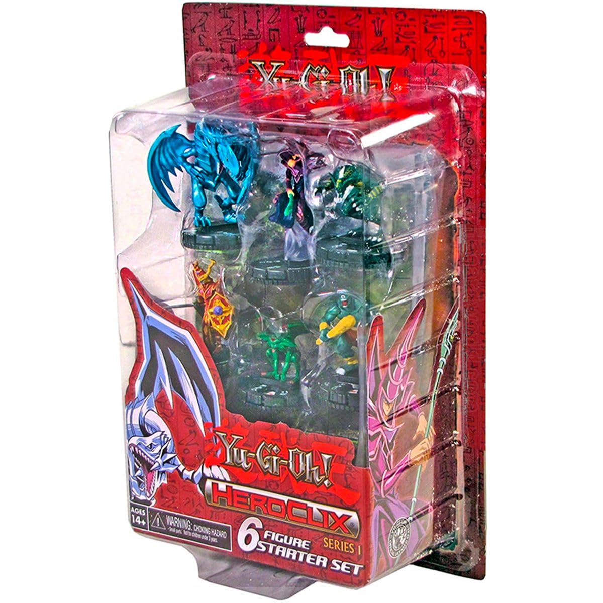 Yu-Gi-Oh Heroclix Starter : Amazon.co.uk: Toys & Games