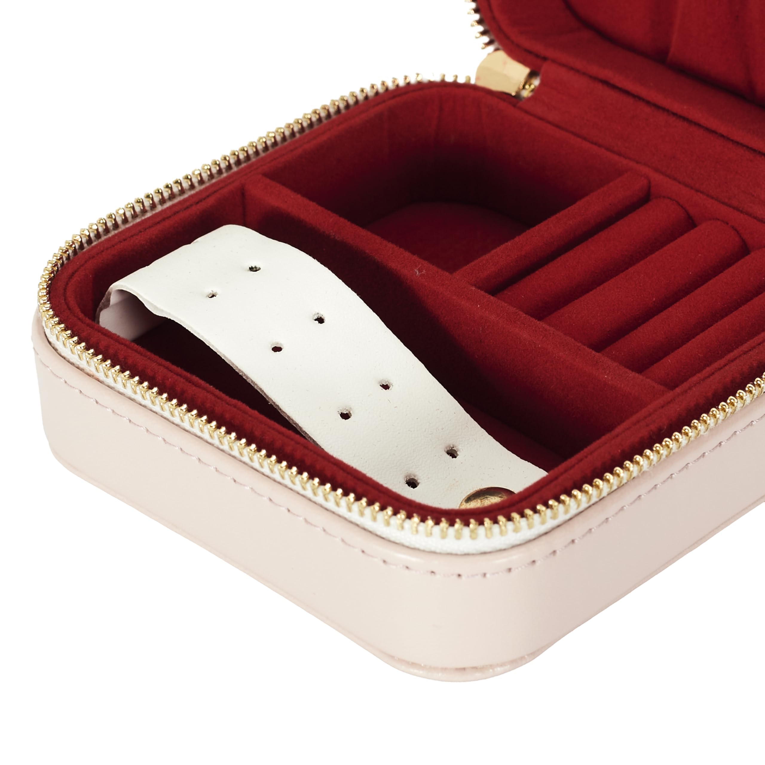 La Chaise Longue HELLO KITTY - Coffret à Bijoux Hello Kitty - Polyuréthane, Polyester et Fer - Design Adorable et Fonctionnel, Rangement Pratique - Taille 10.4 x 5.7 x 10.4 cm - Couleur Rose