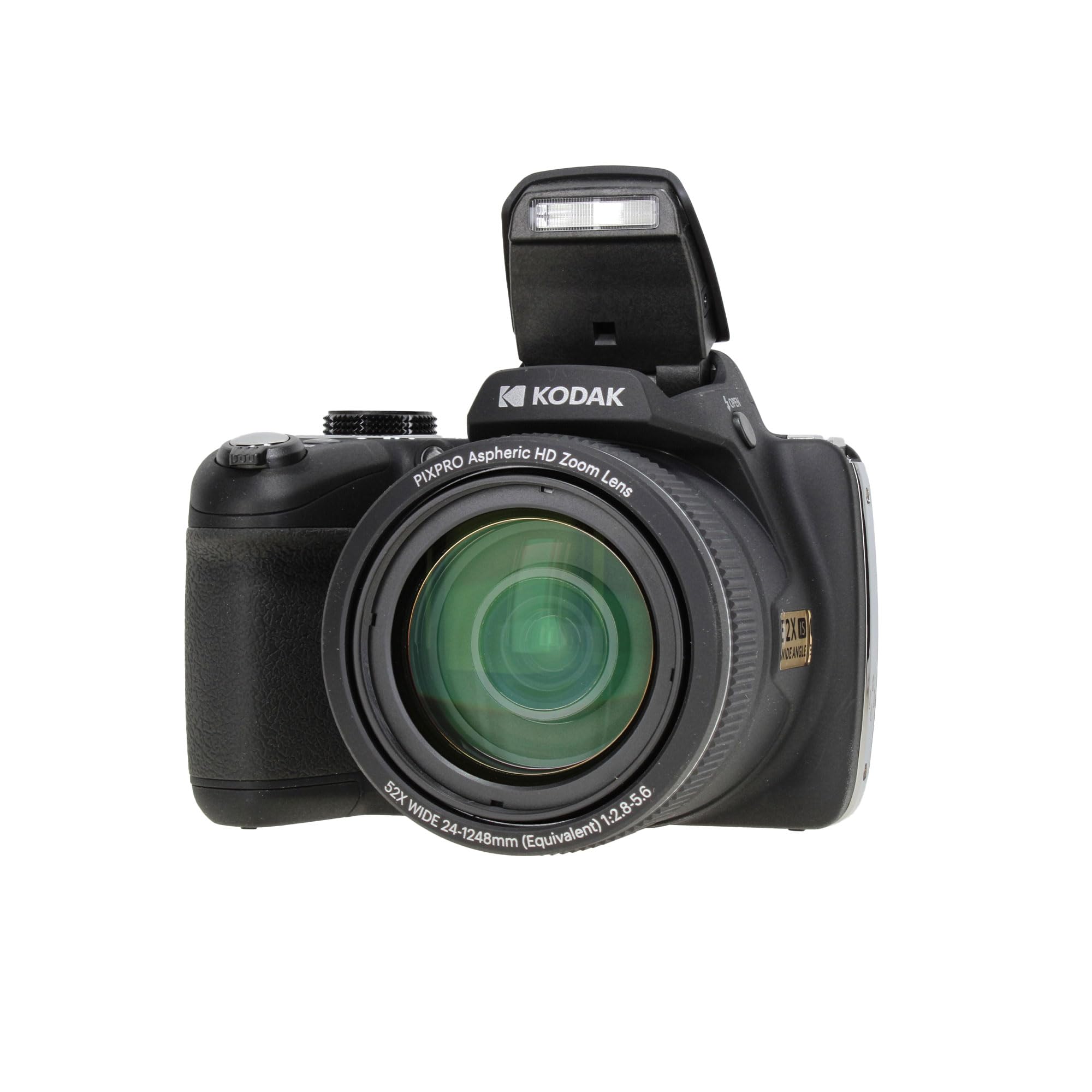 Amazon.com : Kodak PIXPRO AZ528 Digital Camera (Black) | 16MP