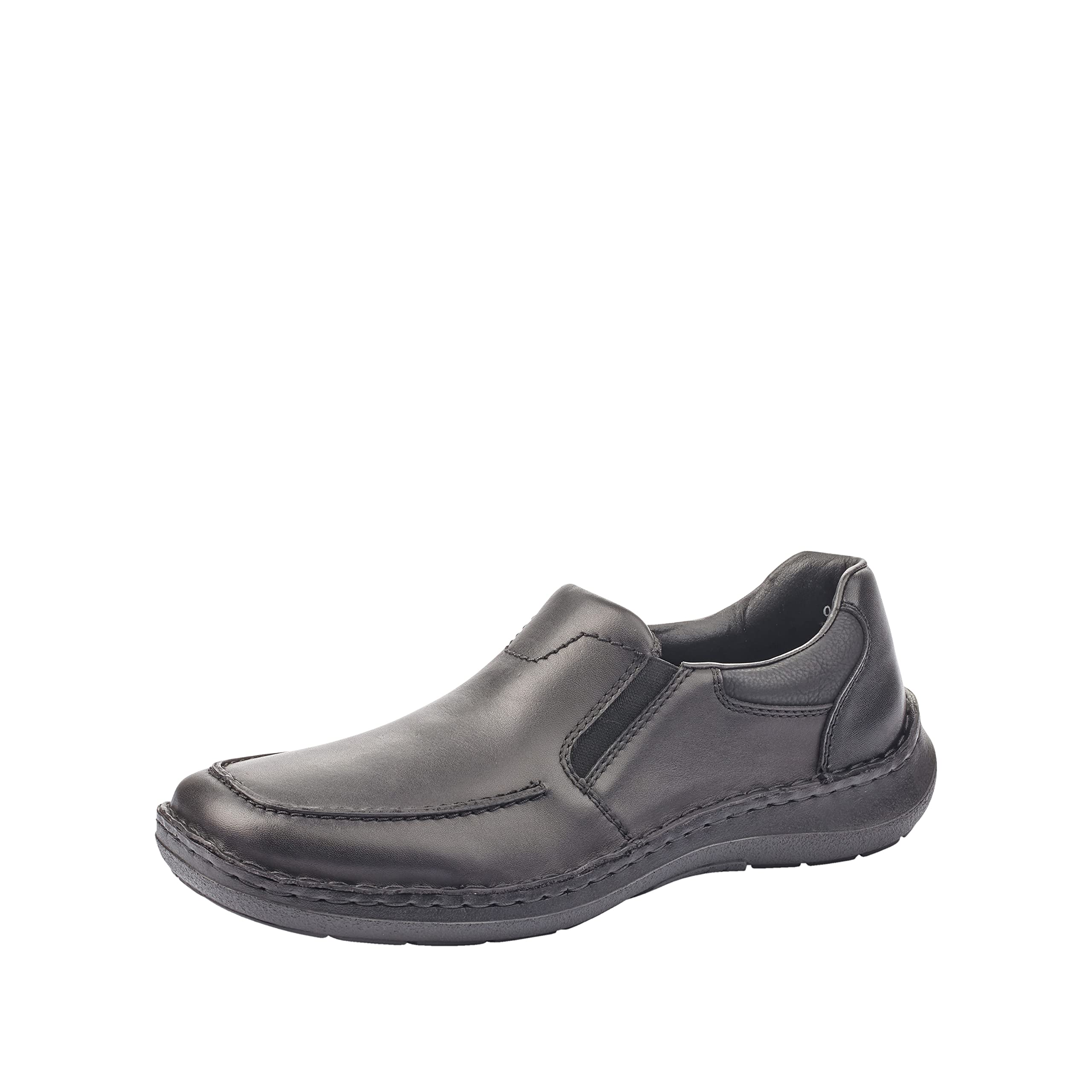 Rieker Frühjahr/Sommer, Men’s Loafers, Black (Schwarz/Schwarz/Schwarz/ 01 01), 11 UK (46 EU)