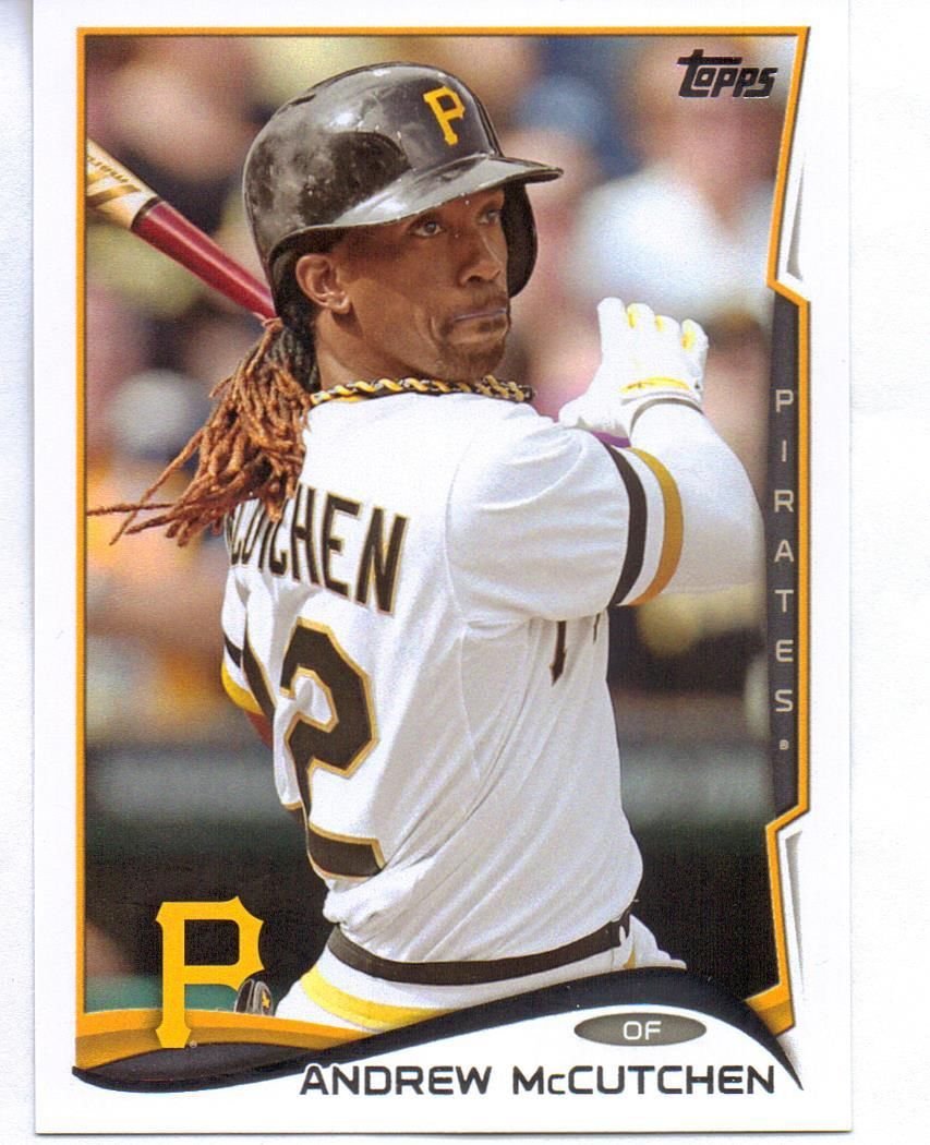 Amazon.com: Pittsburgh Pirates 2014 Topps MLB Baseball Regular
