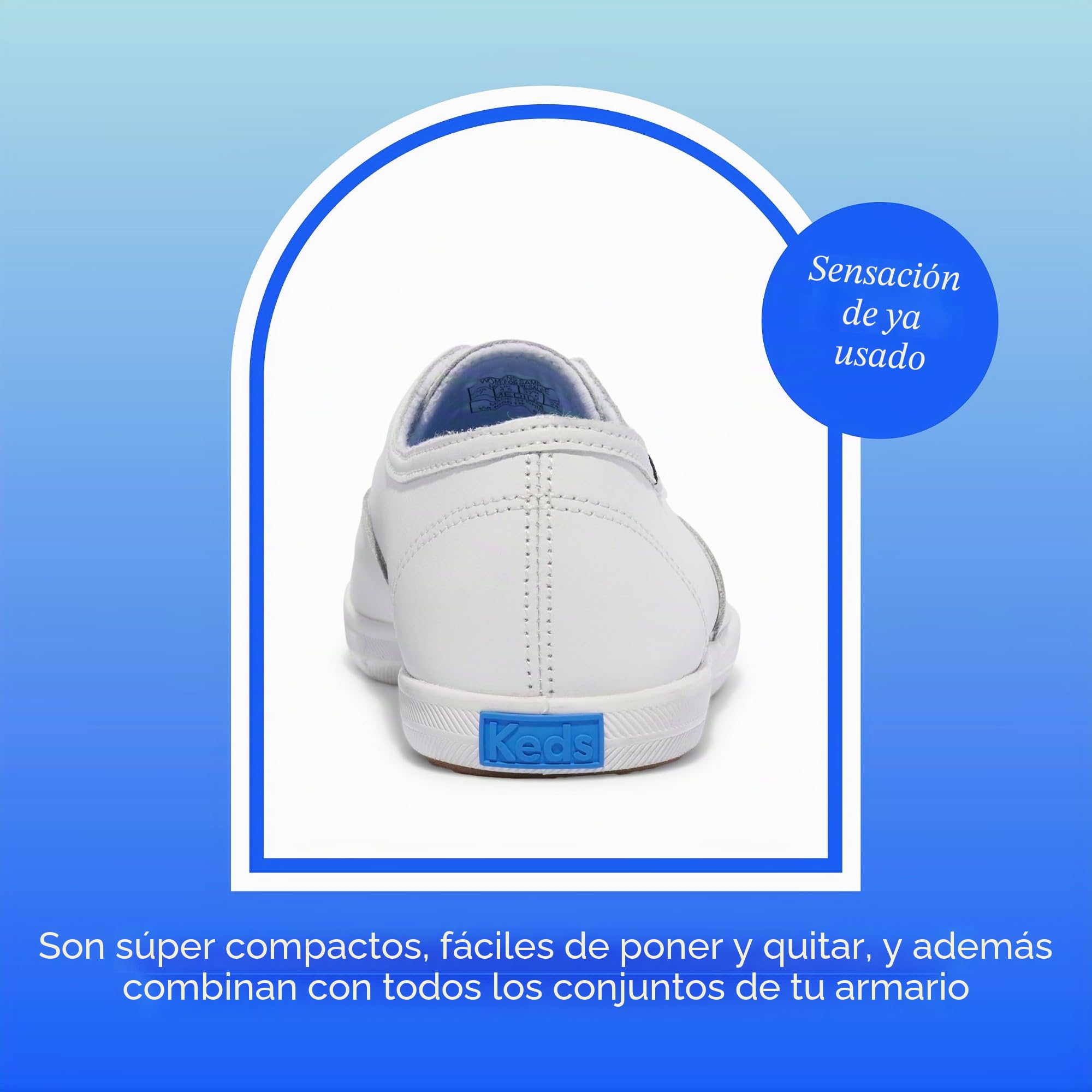 Keds Colour Block CVO WF29669 - Zapatillas de Lona para Mujer