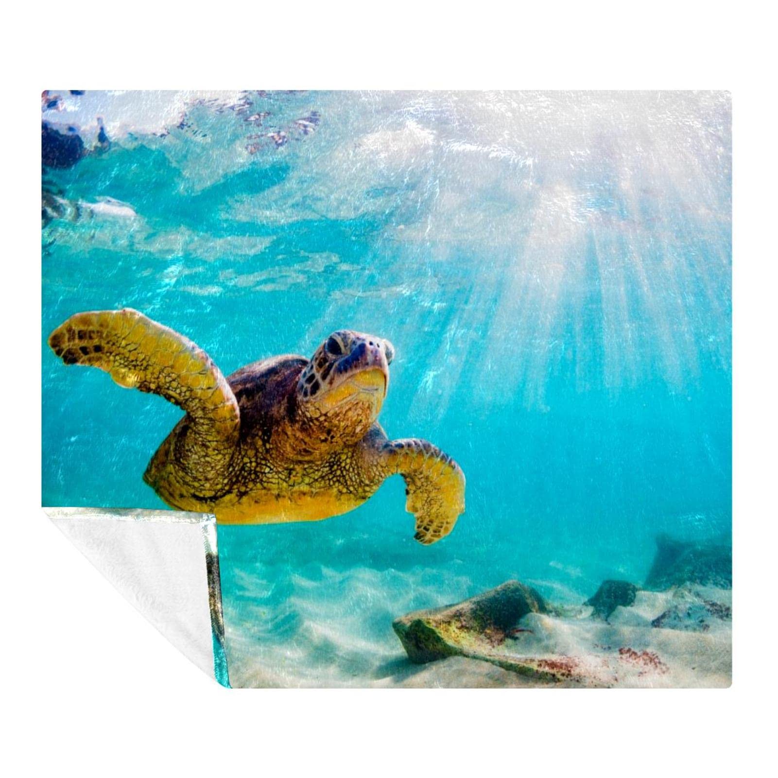 Couverture polaire legere pour canape et voyage douceur grand confort
