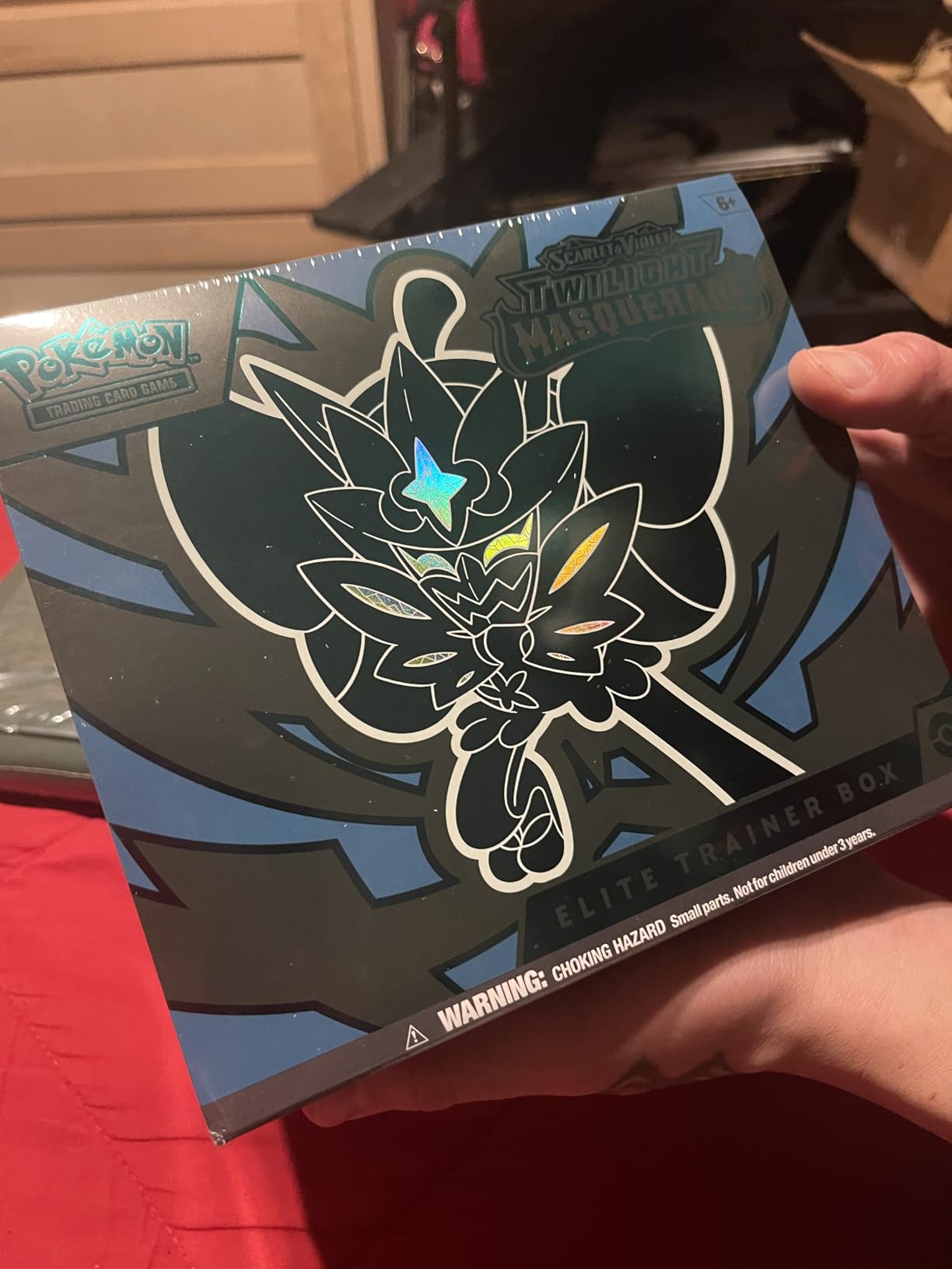 twilight masquerade card sleeves Pokemon: Twilight Masquerade Elite Trainer Box main image 1