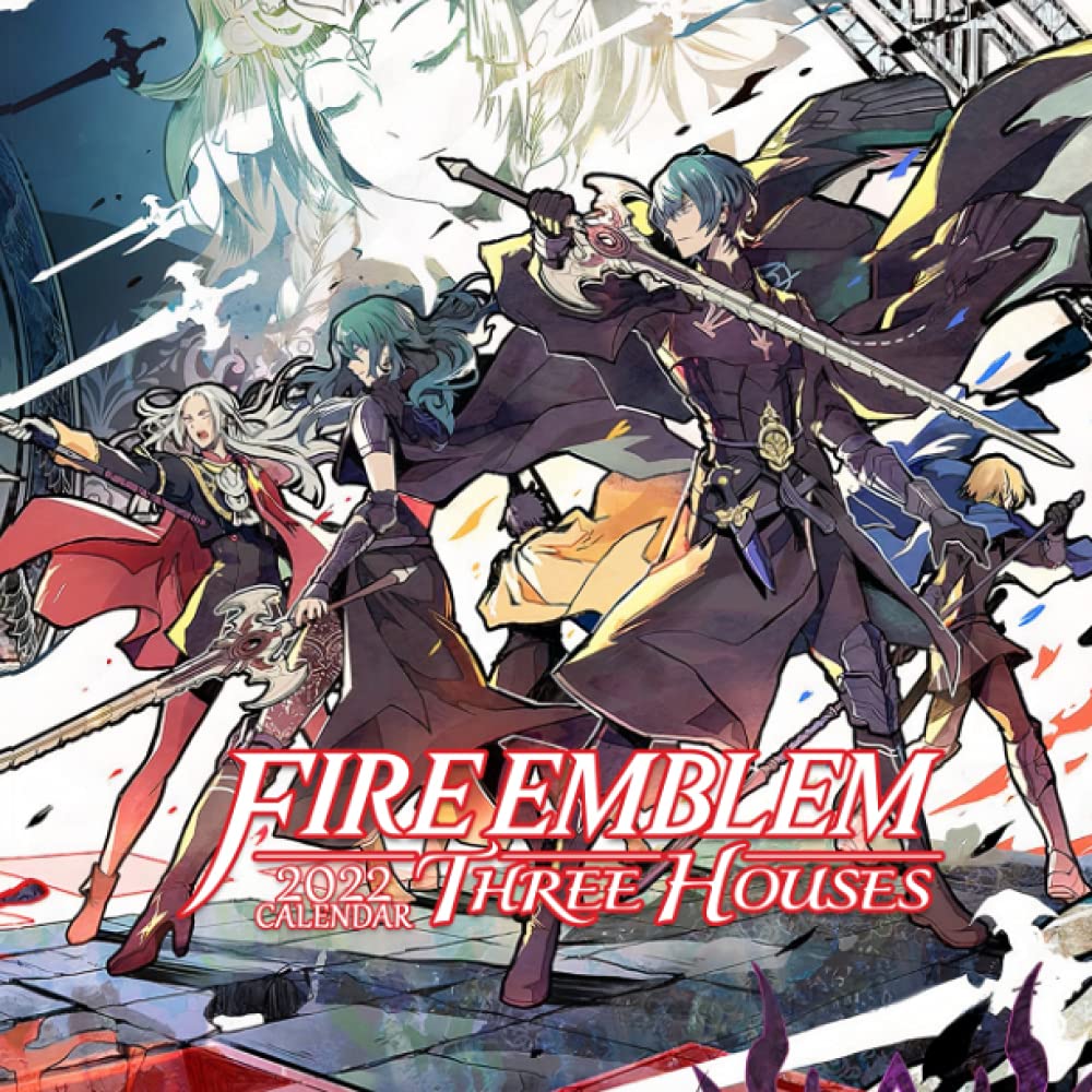 Fire Emblem Three Houses Calendar 2022 OFFICIAL Game Calendar This fire-emblem-three-houses-calendar-2022-official-game-calendar-this