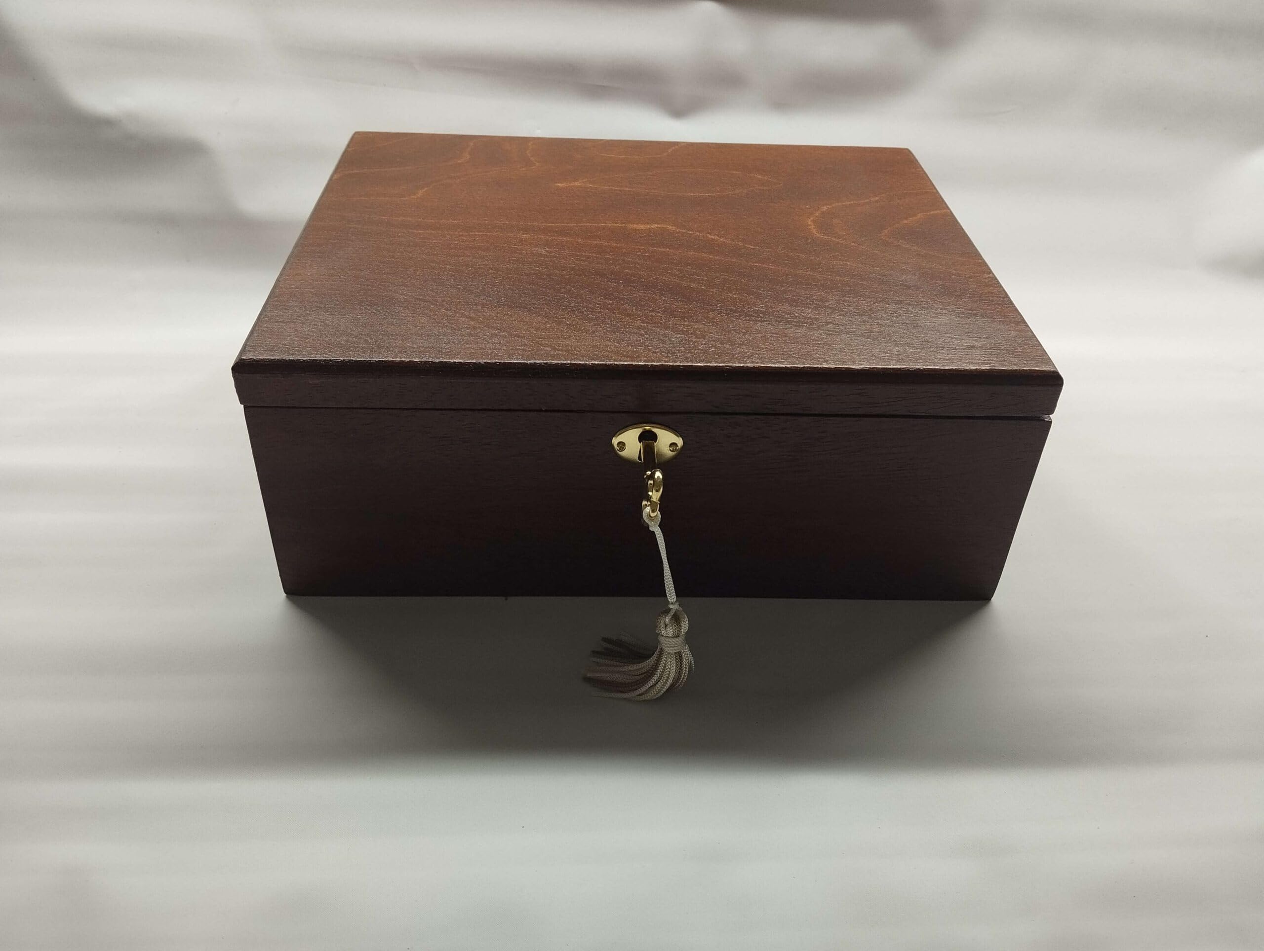 Plumier en bois de bouleau fait main, coffret pour stylos plume avec plateau amovible, 9 compartiments et velours intérieur, artisanat italien