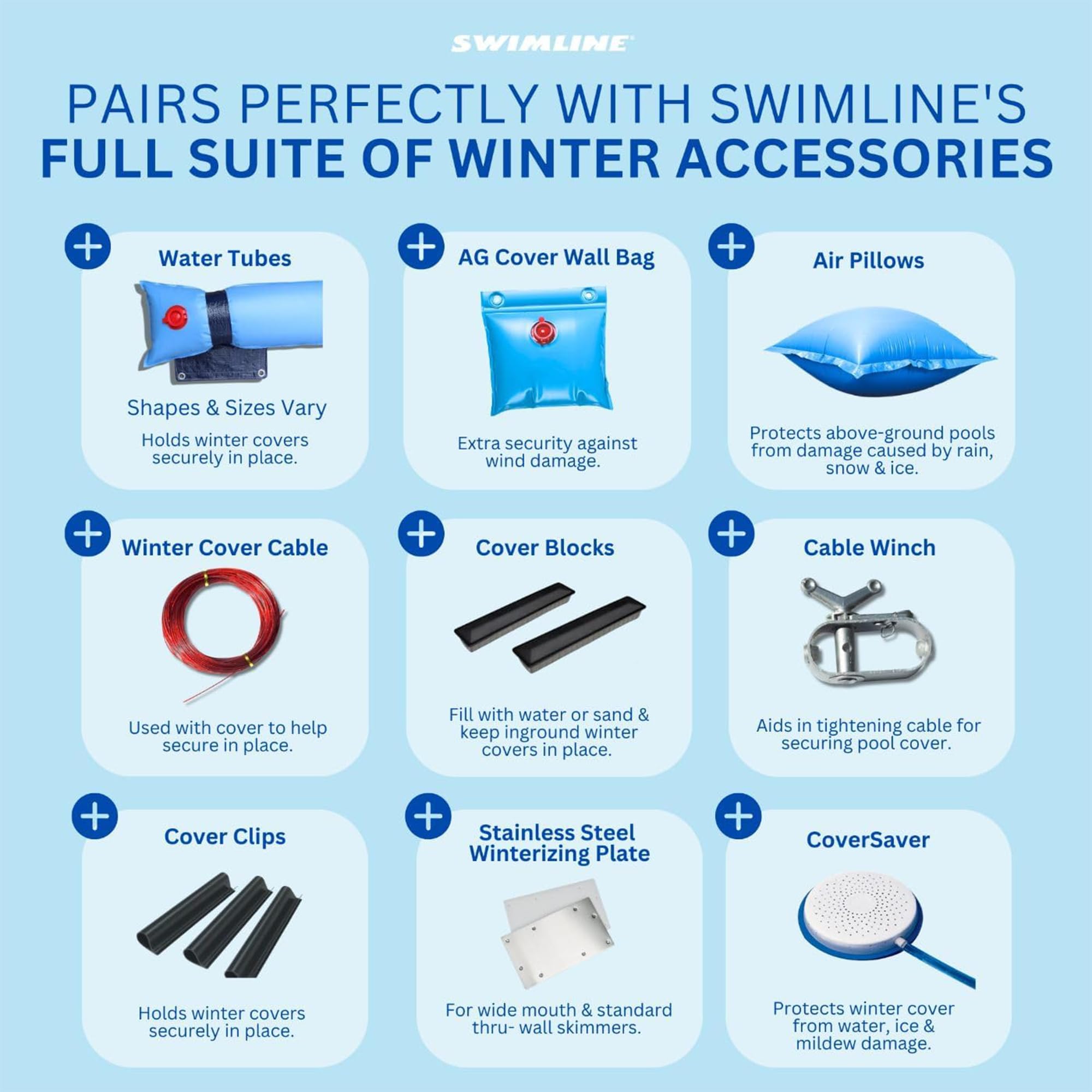 Amazon.com : SWIMLINE HYDROTOOLS Super Guard Heavy Duty Pool Cover
