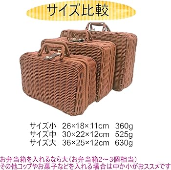 Amazon｜【ピクニック気分を満喫！】 ピクニックバスケット 収納