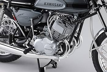 ハイテックモデル　MACHⅢ Amazon | グンゼ ハイテックモデル 1/12 カワサキ500 マッハIII