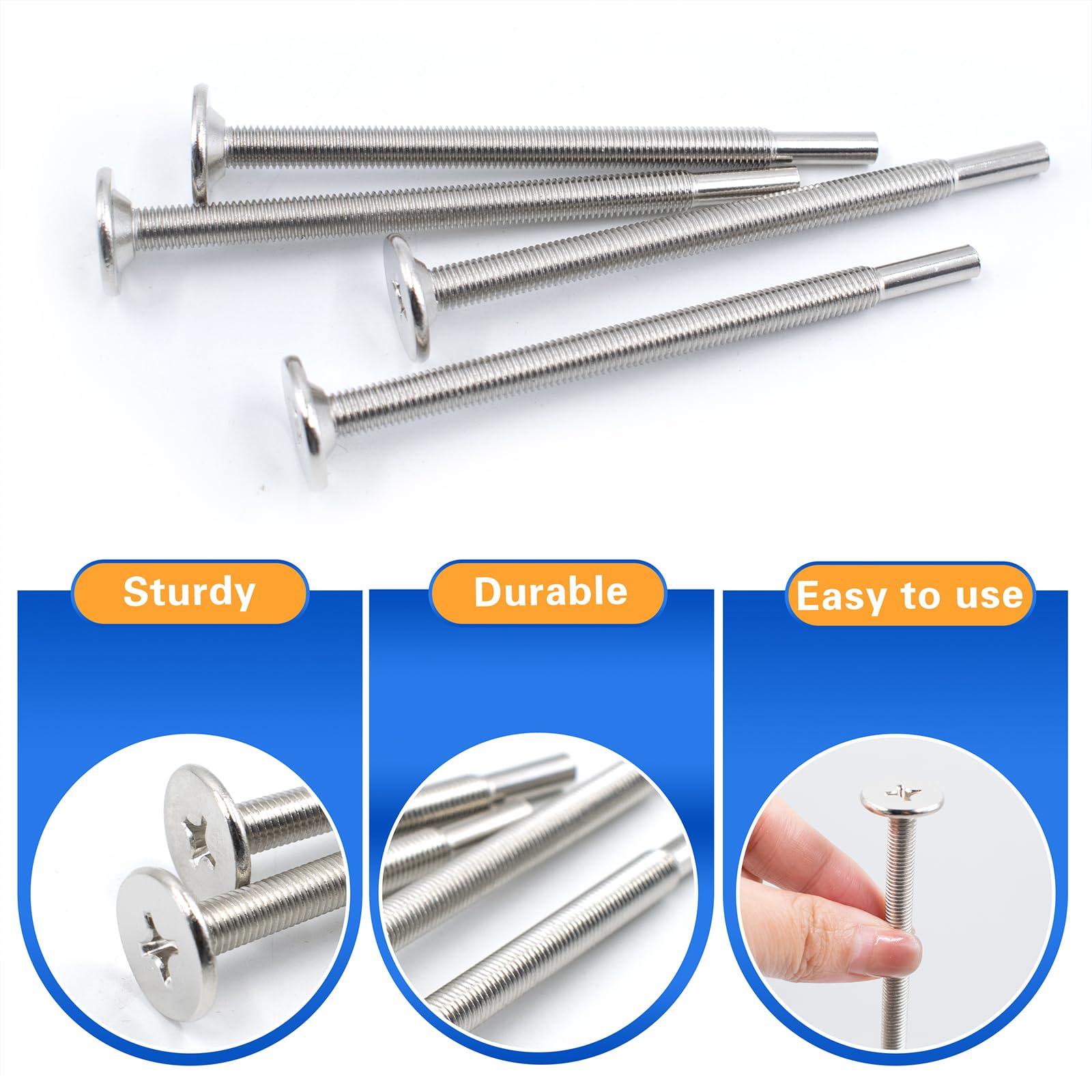 4 tornillos planos para montaje en microondas, fácil instalación, compatible con Samsung, Kenmore, Maytag, microondas