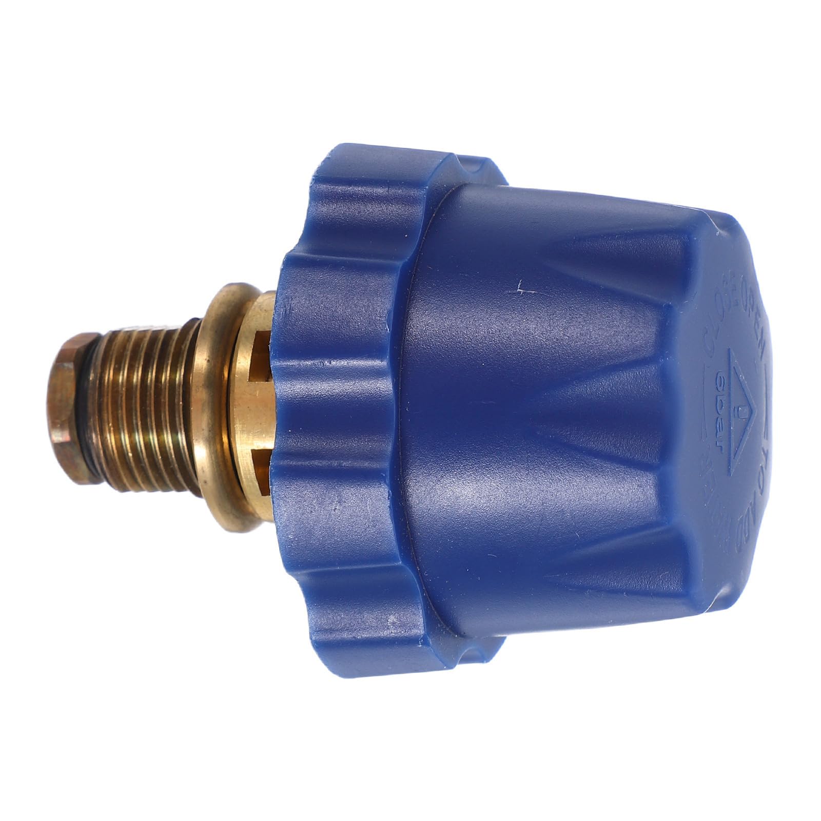 HEMOTON Schmuck Dampf Sicherheitsventil für 2l Geräte, Blau