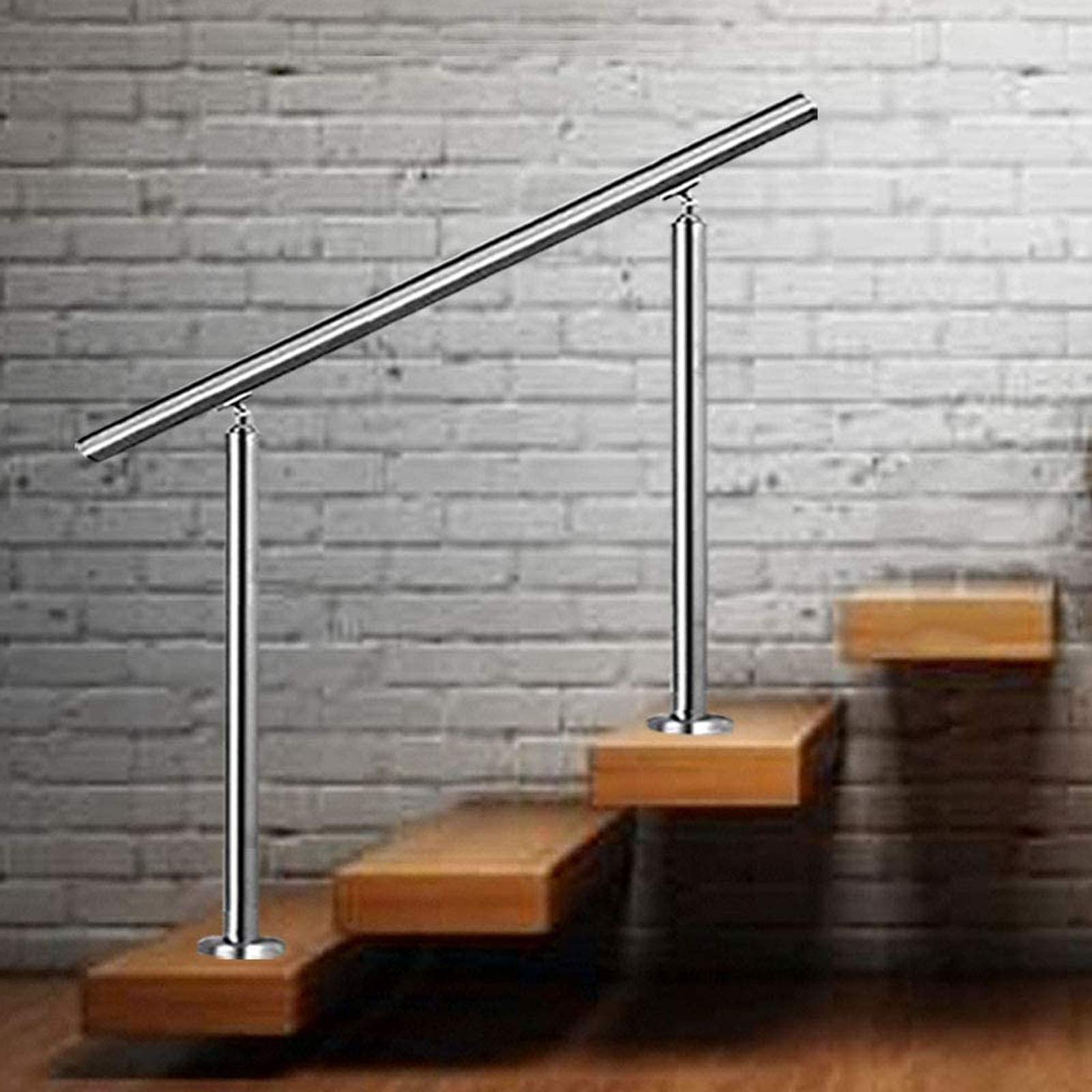 2cm Railing 4.2cm Diameter Indoor Outdoor Handrail MONZANA® Handrail Stainless ...