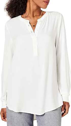 Tienda Essentials - Blusa tejida de manga larga para mujer