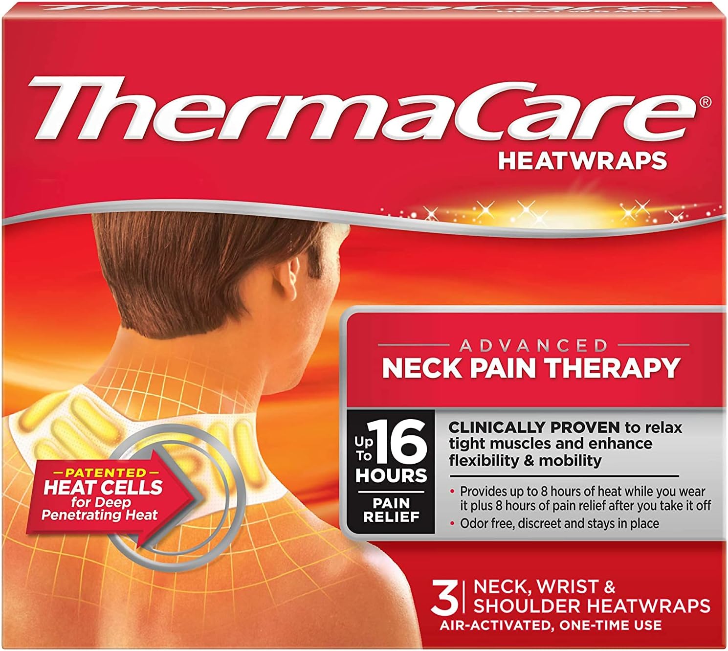 Heat Wrap Neck/Shoulder/Wrist