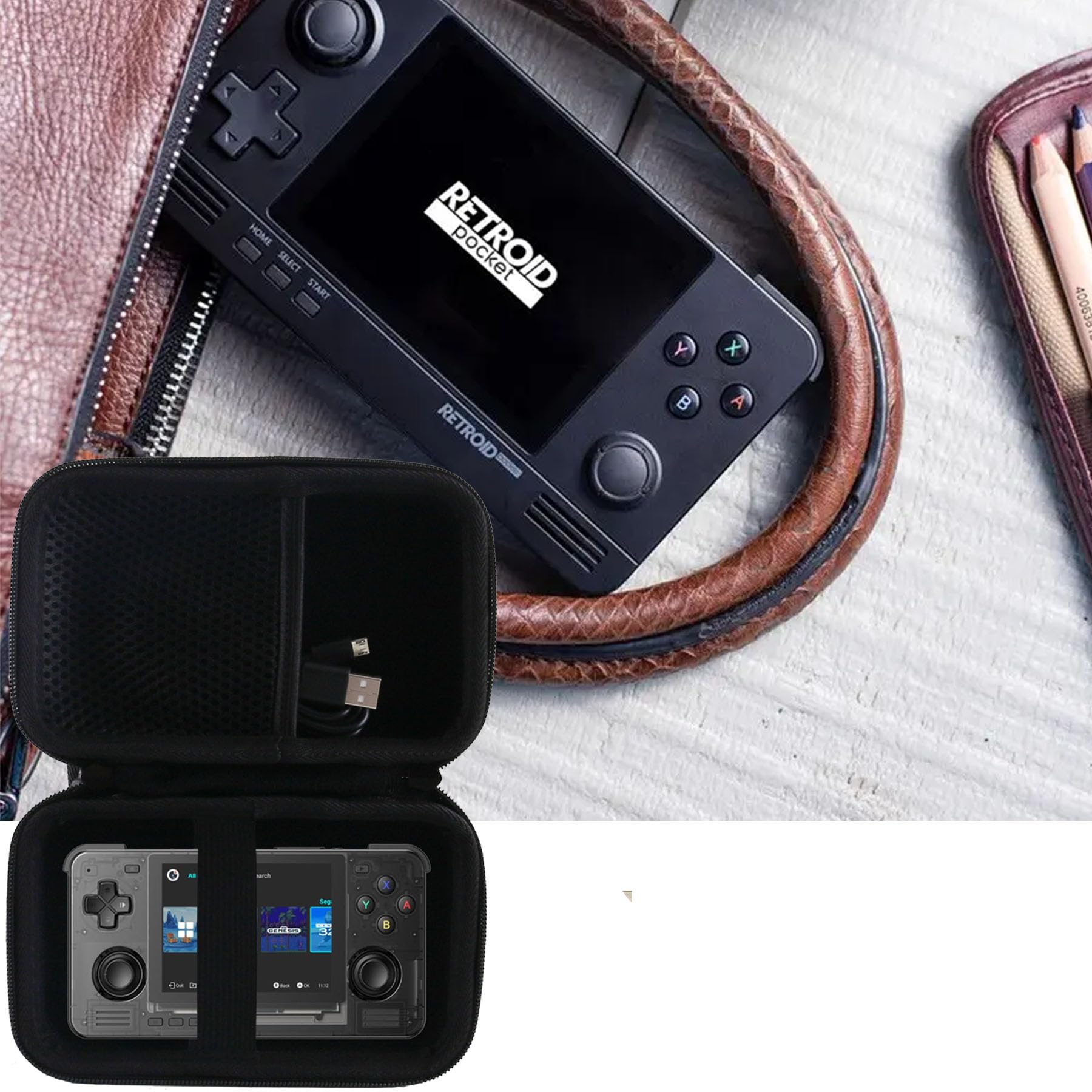 Amazon.com: WERJIA Hard Carrying Case Compatible with Retroid