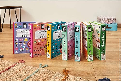 Miniatura 8 de MagnitiBook - Juego de 2 disfraces magnéticos para niña y cuentos de hadas magnéticos para mezclar y combinar, juego de 126 piezas, juego de