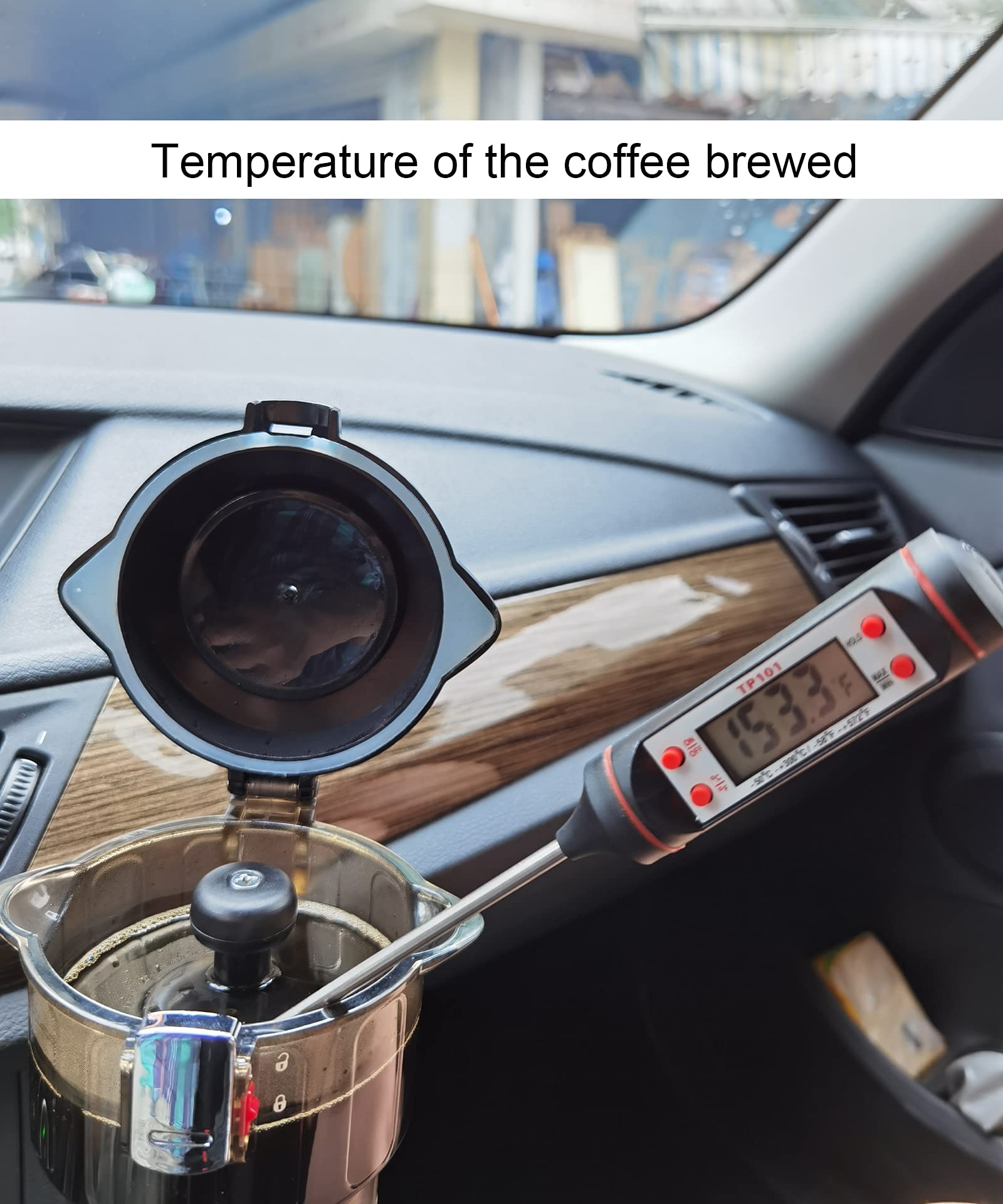 12 V Car Coffee Maker for Single Serve K Cup Pod Capsule 5 Ounce Capacity  Electric Travel Coffee Machine : Amazon.ca: Home