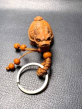 Amazon.co.jp: 020554 厄除け魔除け 桃の木龍亀ろんぐい