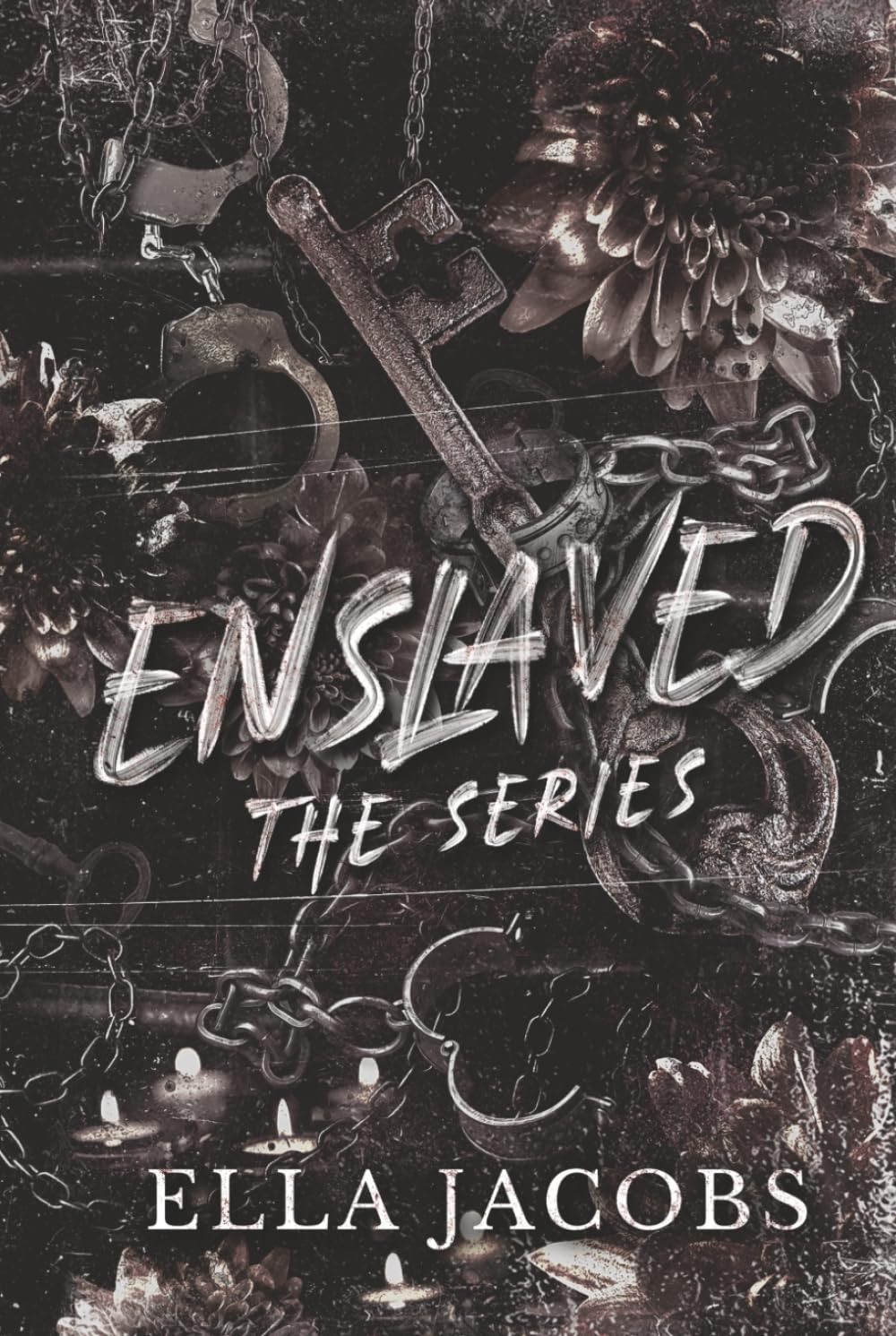 Enslaved Series, Omnibus: Pitch black captive romance