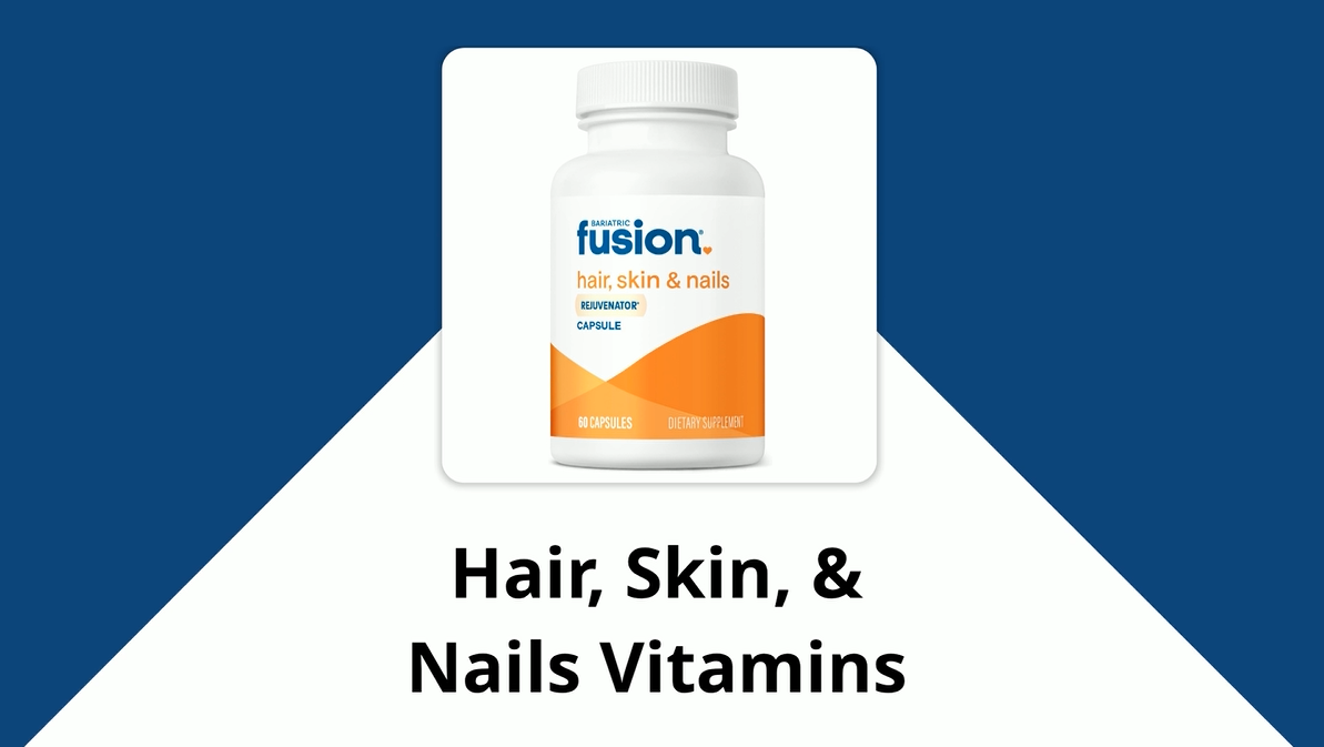 Amazon.com: Bariatric Fusion ONE Per Day Bariatric Hair Skin and