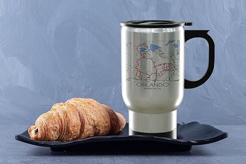 Miniatura 427 de TJ Originals Marine Corps Trail - Taza de café de cerámica de 11 onzas, regalos motivacionales para hombres, recuerdo de camino de maratón, regalo