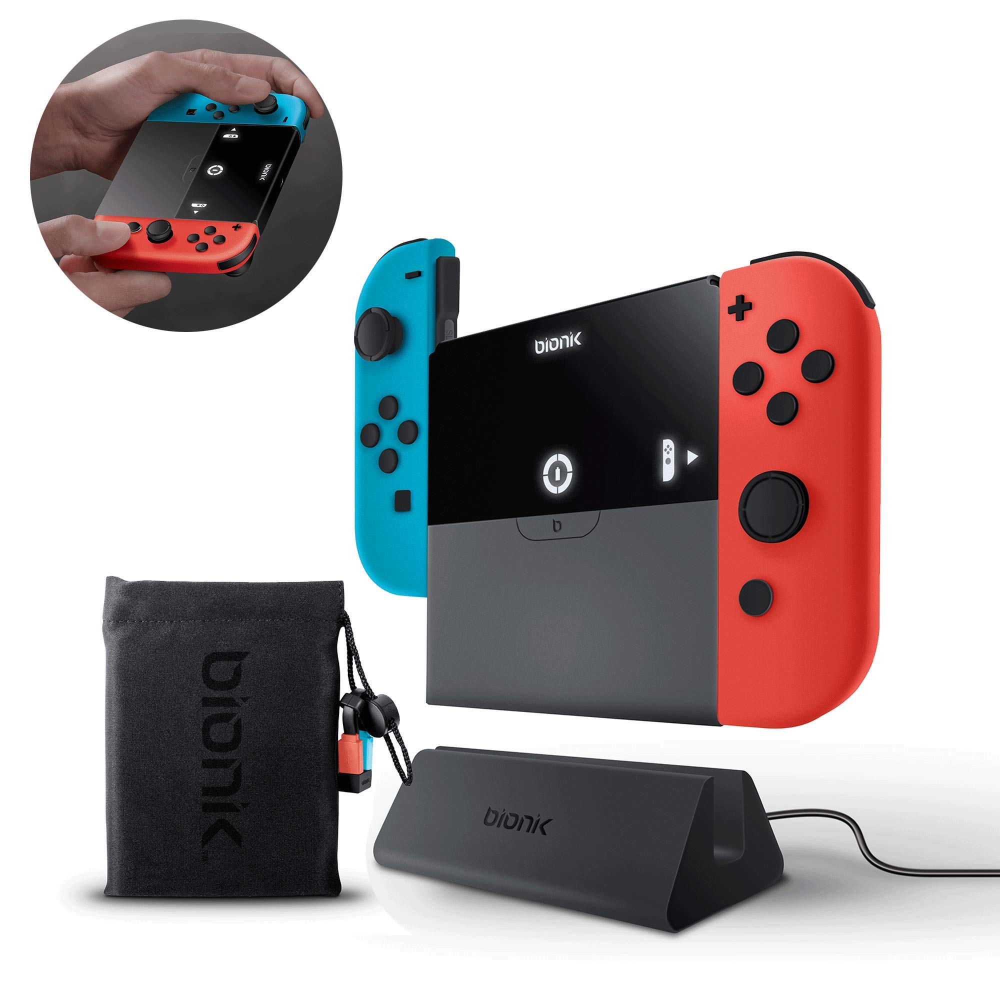 Power Plate Portable Power System For Switch Console And Joy-Con [Nintendo Switch ]