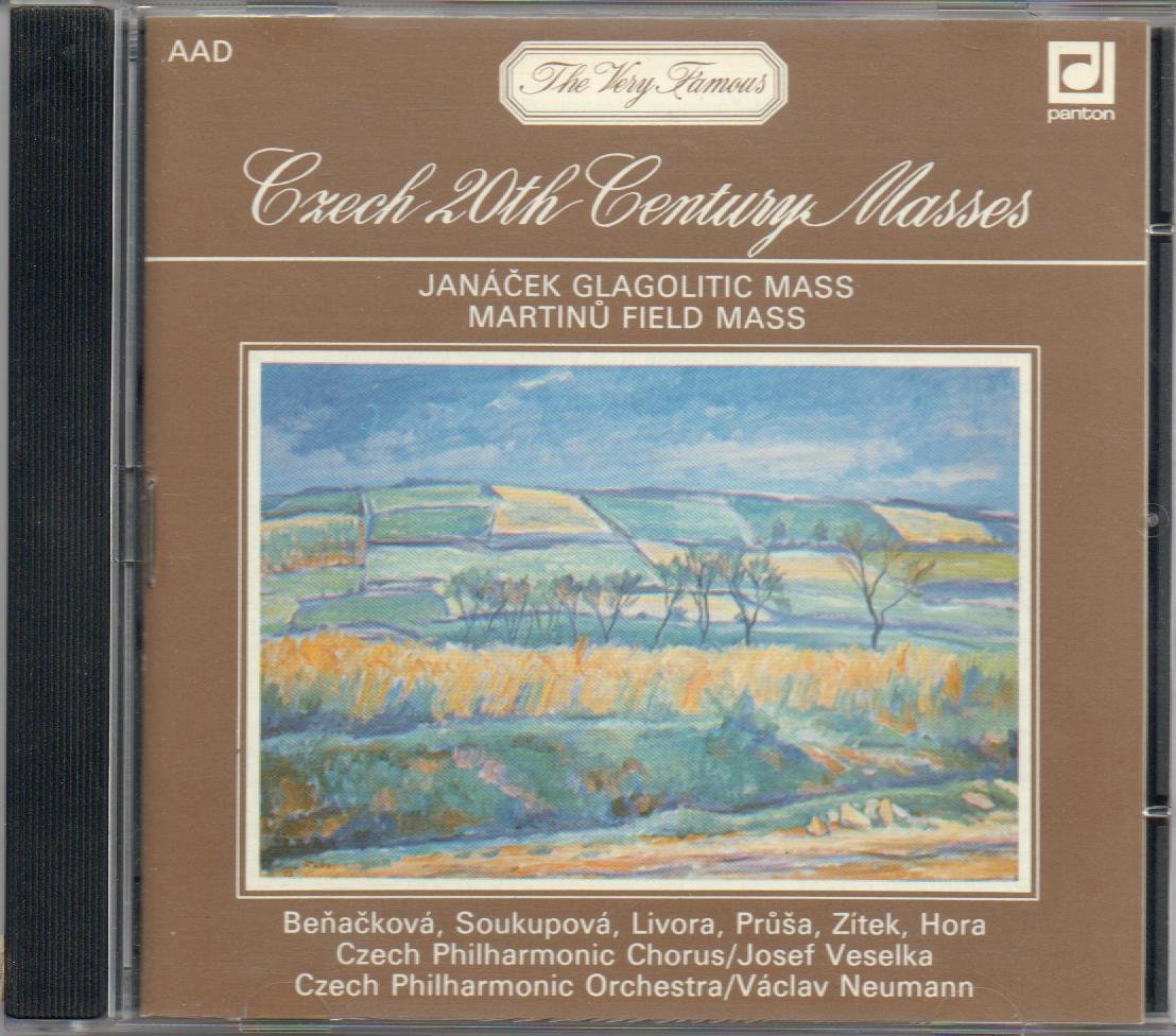 Czech 30th Century Masses [Audio CD]