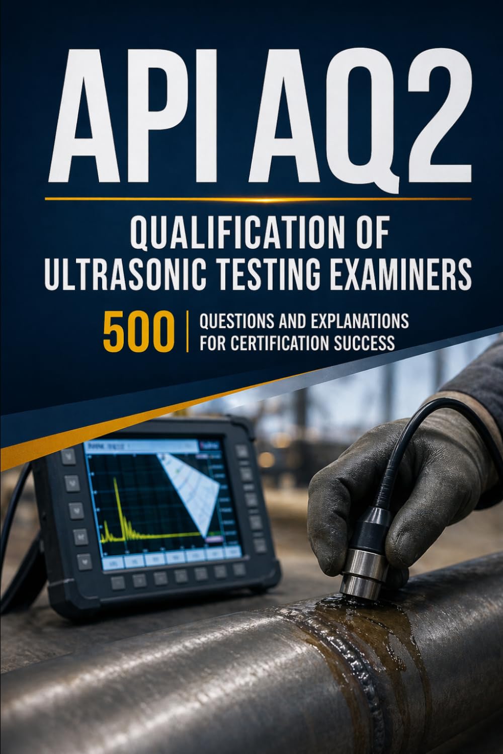 API AQ2: Qualification of Ultrasonic Testing Examiners: 500 Questions and Explanations for Certification Success