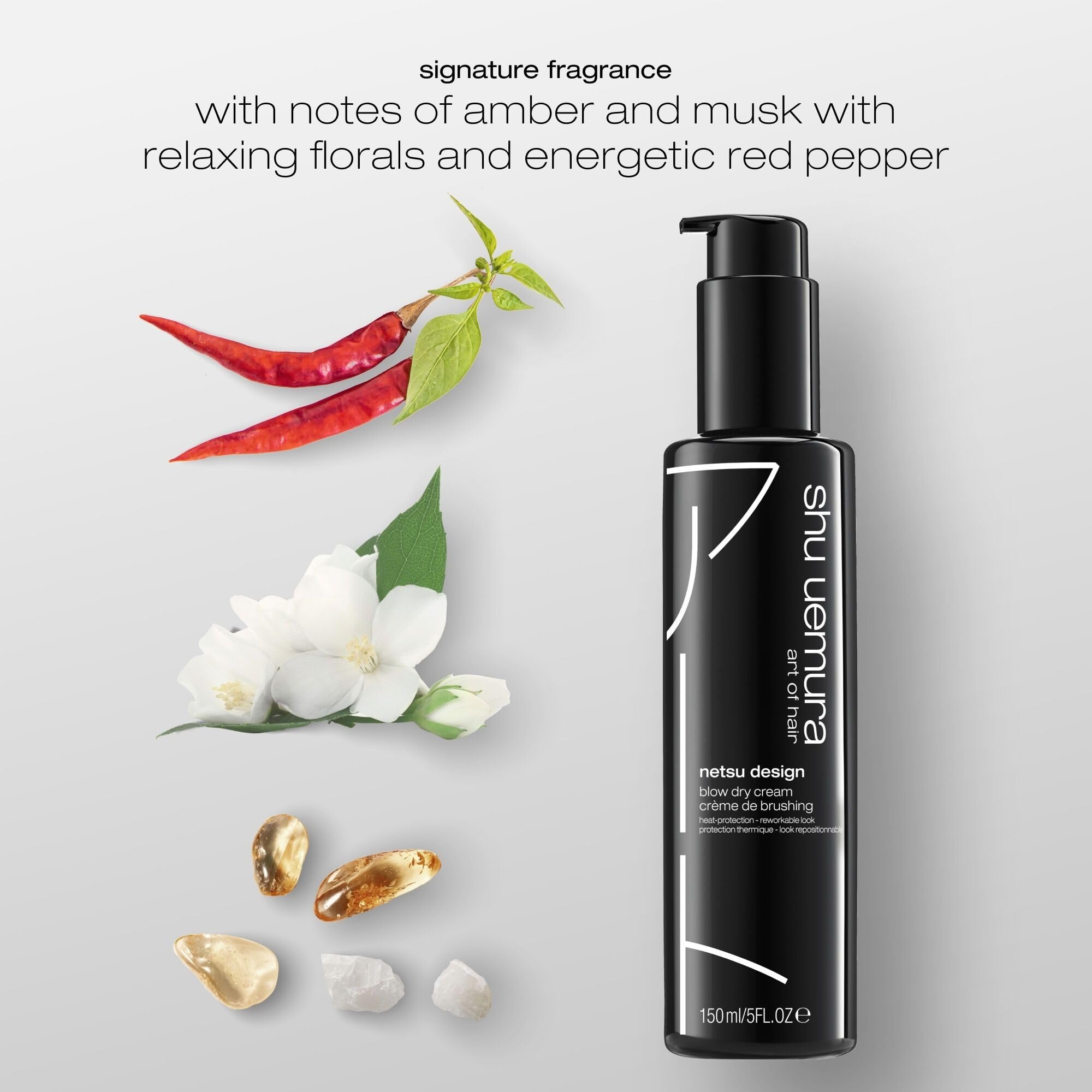 shu uemura art of hair Awa Volume Mousse for Fine Hair, 5 Fl Oz