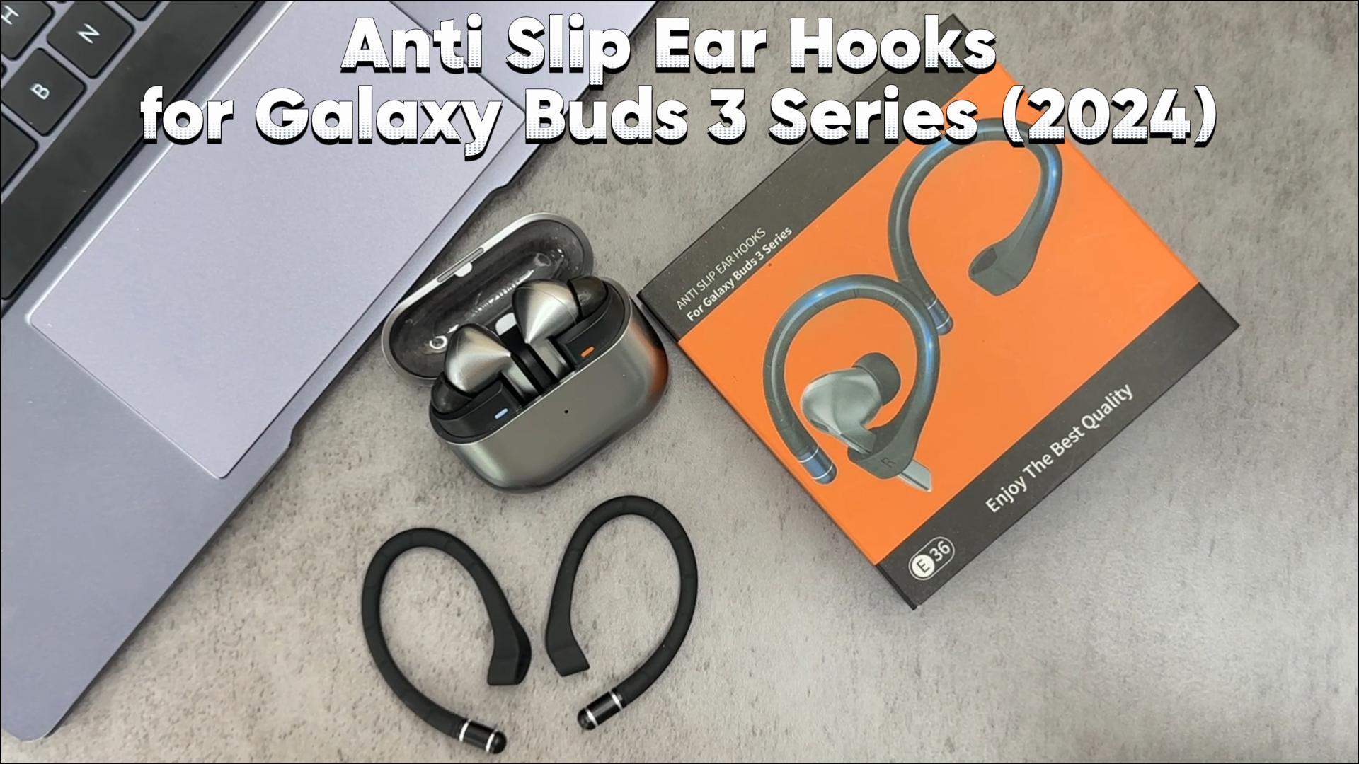Amazon.com: Anti-Slip Ear Hooks for Galaxy Buds 3 Pro (2024