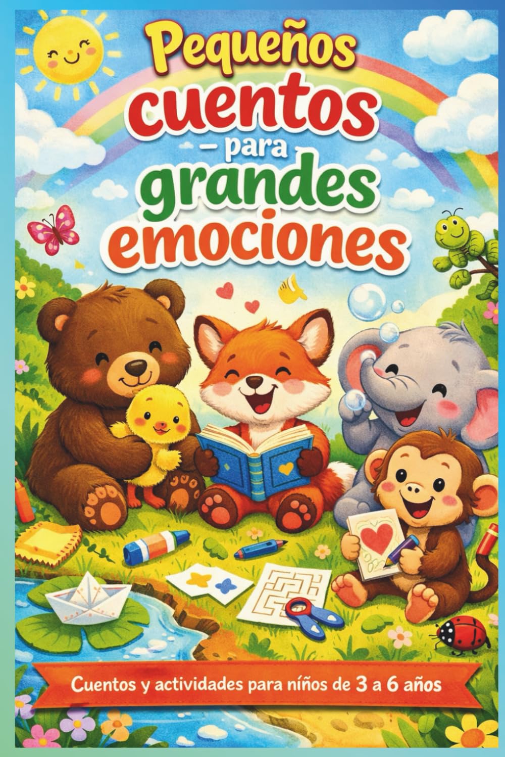 Pequeños cuentos para grandes emociones