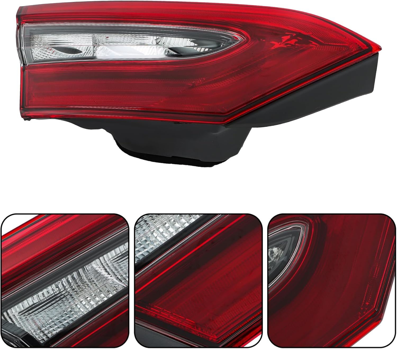 labwork Left Side Inner Tail Light Replacement for Toyota Camry XSE XLE 2021-2023 Rear Tail Lamps Assembly 81590-06870